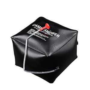<span class=keywords><strong>40L</strong></span> Camping Voyage Randonnée Escalade PVC Pliable Stockage d'eau Vessie Énergie Chauffée Suspension Solaire Camp Douche <span class=keywords><strong>Sac</strong></span> - Product Image 2