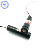 Dot Focusable 650nm 12V Red Laser Diode Module 30mW Industrial Use