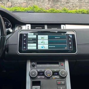 Pour Land Rover Evoque L538 2014-2018 Écran tactile Android DSP intégré GPS <span class=keywords><strong>Autoradio</strong></span> avec lecteur DVD 12,3 pouces Panneau de tableau de bord AC - Product Image 3