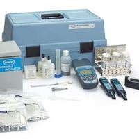 Laboratoire portable de test microbiologique de l'eau Hach MEL/MF MEL/MPN pour l'analyse des coliformes totaux et des E. coli