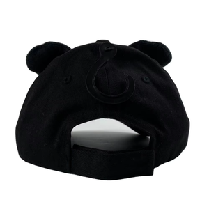 Casquette de baseball 5 panneaux pour enfants en gros avec fermeture arrière réglable, visière incurvée personnalisable, 100 % coton - Product Image 3