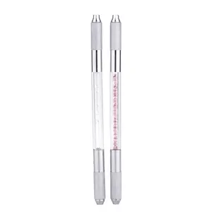 Hotsale! Permanent makeup supplies Biomaser crystal microblading pen eyebrow tattoo pen for manual microblading