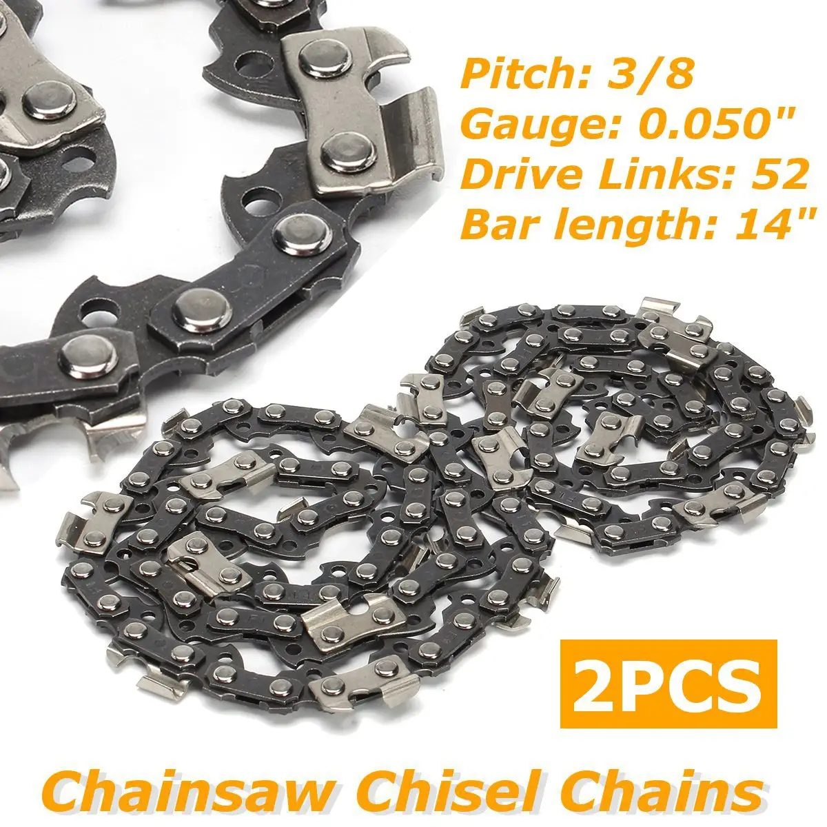 Gasoline Saw Chain Electric Drive Saw Chain 4/6/8/12/14/16/18/20 Inch Logging High Branch Saw Chain Saw Blade