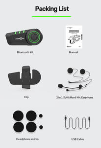 دراجة نارية موسيقى ستيريو مضادة للماء IP65 vc لإلغاء الضوضاء - Product Image 6