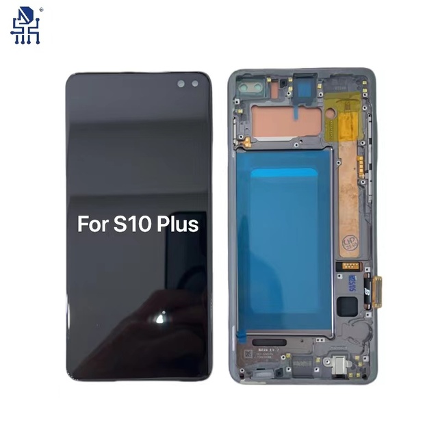 For Samsung Note 8 9 S8 S9 S10 Compatible TFT LCD Touchscreen Frame Replacement for Mobile Phones Assembly Model