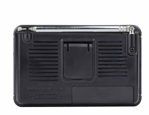 <span class=keywords><strong>Radio</strong></span> <span class=keywords><strong>transistor</strong></span> AM FM de poche avec la meilleure réception, alimentation par piles AA, haut-parleur et prise casque pour la marche, le jogging, la salle de sport et le camping - Product Image 3