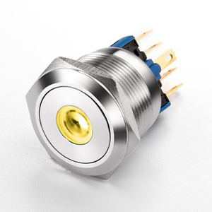 12V 10A ラッチボタン ミニトグル式 IP65 プッシュボタン 家庭用電化製品および自動車用 - Product Image 6