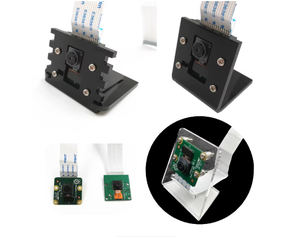 AISmartlink Raspberry <span class=keywords><strong>Pi</strong></span> staffa per fotocamera staffa in acrilico ad alta trasparenza supporta la fotocamera ufficiale Raspberry <span class=keywords><strong>Pi</strong></span> - Product Image 1