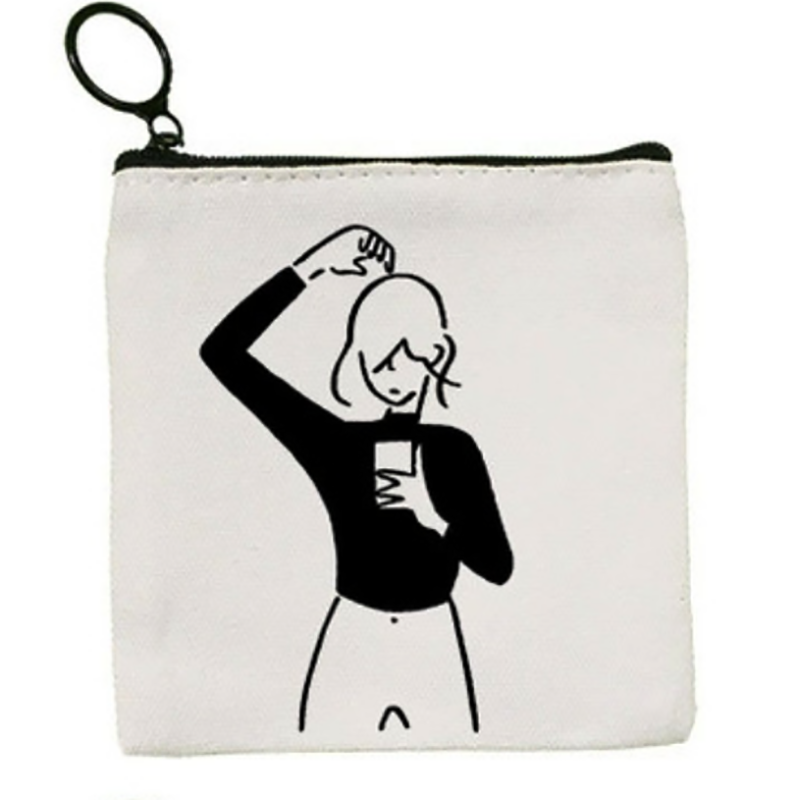 kraft matte pouch bag for perfume