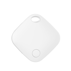 Localizzatore Smart Air Tag Certificato MFi, Mini Dispositivo Anti-Smarrimento per Portafogli e Bagagli, Tracker <span class=keywords><strong>GPS</strong></span> Compatibile con <span class=keywords><strong>Apple</strong></span> Find My, in Plastica - Product Image 3