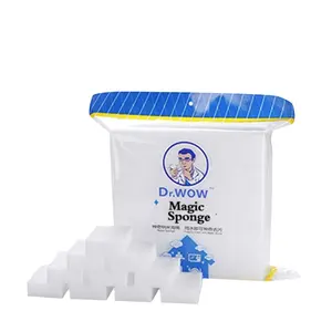 Aangepaste Hoge Dichtheid Gecomprimeerde Melamine Nano Magische Reinigingsspons Gum