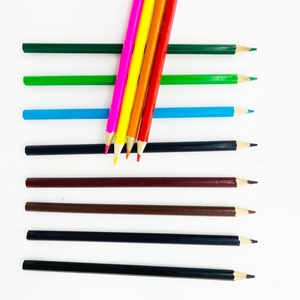 Lápices de Colores de Alta Calidad, 12 Colores por Paquete, Lápices Artísticos Bonitos para Niños, Lápices de Colores con Impresión Personalizada - Product Image 1
