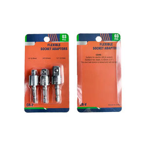 Kit de adaptador de enchufe de taladro eléctrico de 3/8 ", accesorios para herramientas eléctricas, brocas de vástago hexagonal, Juego de varillas de extensión giratorias - Product Image 6