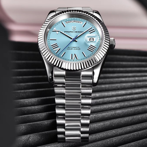 Đồng hồ nam Pagani <span class=keywords><strong>Design</strong></span> <span class=keywords><strong>PD</strong></span> 1783 năm 2025, 40mm, máy cơ tự động, sang trọng, kính sapphire chống phản chiếu, máy NH36A, lịch ngày, đồng hồ nam quyến rũ - Product Image 2