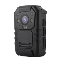 Ambarella A7 I826 Körperkamera 1296P HD 12-Stunden-Aufnahme IP67 Wasserdicht GPS Nachtsicht 140° Weitwinkel SD-Karte