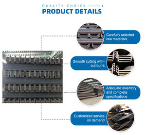 Los fabricantes más vendidos con precio bajo y pila de chapa de acero Z de alta formación en frío - Product Image 4