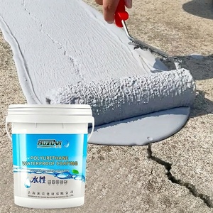Revêtement imperméabilisant polyuréthane aqueux en gros à prix d'usine <span class=keywords><strong>pour</strong></span> toitures et murs en béton – Membrane d'étanchéité liquide - Product Image 1