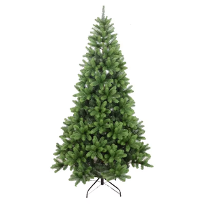 Factory Wholesale Xmas Ornament Indoor <b>Outdoor</b> Home Christmas Decor PE PVC Mixed <b>Artificial</b> Xmas <b>Tree</b> Premium Christmas <b>Tree</b> - Product Image 1