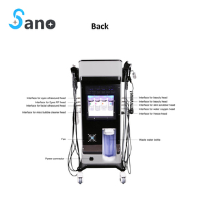 Hot Product Microdermabrasion Diamond Machine 8 In 1 Skin Care Machine For <strong>Beauty</strong> Salon - Product Image 6