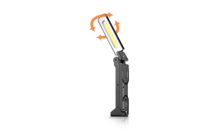 COB LED 600-Lumen ไฟคู่สีขาวนวลกันน้ำชาร์จได้ทุกวันเครื่องมือ ac/dc IP66ถนนทำงาน - Product Image 5
