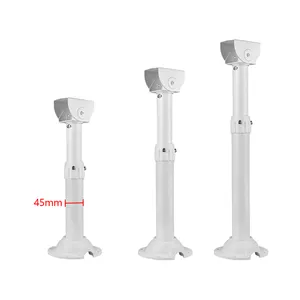 Monitoring wall mounted aluminum alloy support camera one support telescopic installation CCTV monitoring system 30-60CM