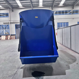 Nuovo Miscelatore di Mangimi TMR in Acciaio per Allevamenti di Bovini e Caseifici, Silos Personalizzabili, Attrezzatura per Distribuzione, Protezione per Tappeti - Product Image 2