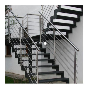 Chinesischer Lieferant: Außenmetalltreppen, Rostbeständig, Schmiedeeiserne Treppen, Außenwandmontierte Treppen - Product Image 5