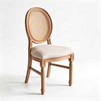 Chaise d'hôtel en plastique empilable pour banquets, mariages, événements, réceptions et traiteurs
