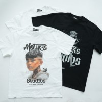 230GSM YKH 100% Camiseta de algodón Fabricantes de gran tamaño Impresión digital Camiseta de alta calidad Logotipo personalizado Camisetas para hombres
