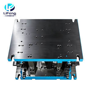 Outil de poinçonnage personnalisé, matrices intégrées à opération unique, ensemble pneumatique pour pare-chaleur - Product Image 3