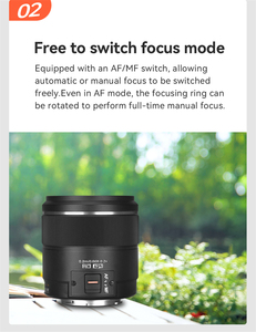 เลนส์ YONGNUO YN 25 มม. F1.7M 25 มม. STM สำหรับ <span class=keywords><strong>Panasonic</strong></span> สำหรับ Olympus M 4/3 Mount G95 GF9 GX9 มาโคร 4/3 รูรับแสงกว้าง AF สำหรับกล้อง - Product Image 3