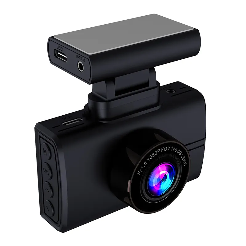 Good Quality DashCam Waterproof for Motorcycle Taxi 4K Dual lens Front and Rear Camera Driving Recorder Car Black Box Dash Cam