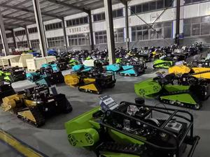 Robot Diserbatore Automatico Tutto-in-Uno per Falciatura di Argini di Bacini Idrici, Tosaerba Telecomandato - Product Image 4