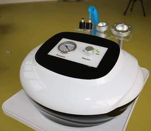 Máquina de Drenagem Linfática para Esculpir o Corpo, Ferramenta de Rolagem a Vácuo, Escova de Limpeza Facial, Equipamento de Massagem Detox SPA - Product Image 1