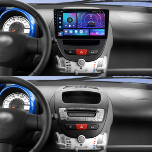 Wireless Carplay Android 1DIN navigazione GPS per <span class=keywords><strong>Aygo</strong></span> 05-14 con grande schermo cruscotto connessione USB garanzia di 1 anno - Product Image 2