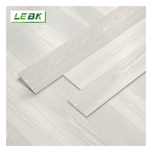 Échantillon Gratuit - Revêtement de Sol SPC Imperméable Effet Marbre PVC Chevron Écologique à Verrouillage Rapide, Revêtement UV, Aspect Bois, pour Hôtels (Foshan) - Product Image 1