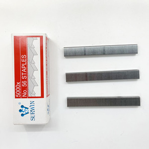 Venta al por Mayor No. 56 grapas metálicas galvanizadas 26/6 para uso en el hogar, la escuela y la oficina - Product Image 2
