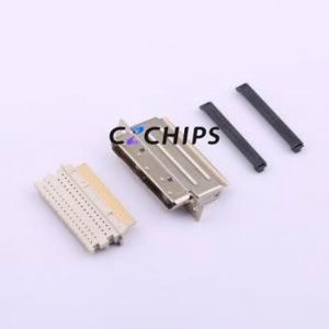 5787775-1 D-Sub/VGA Connector Through hole Component (THT) Connector Male 68P 2 - Product Image 2