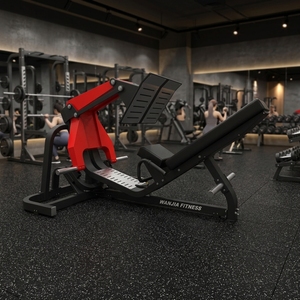 Máquina de gimnasio de uso comercial con placa de carga grande de acero <span class=keywords><strong>para</strong></span> <span class=keywords><strong>prensa</strong></span> de piernas y sentadillas hack en interiores - Product Image 3