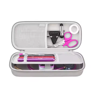 Étui rigide en EVA bleu pour stéthoscope 3M Littmann Classic III, étanche, antichoc, avec fermeture éclair, étui de transport médical personnalisé en EVA