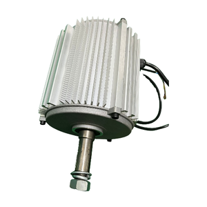 Moteur de ventilateur haute performance 1040W AC, moteur asynchrone triphasé en aluminium pour serres et fermes avicoles 380V 50/60HZ YDK1040 - Product Image 4