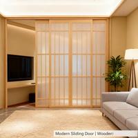 Étagères pliantes en bois massif de qualité supérieure, écran de séparation autoportant, colonne d'aménagement intérieur pour hall d'entrée, chambre, hôtel, salon
