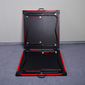 <span class=keywords><strong>Table</strong></span> de <span class=keywords><strong>ping</strong></span>-<span class=keywords><strong>pong</strong></span> portable de taille moyenne XLAN, design pliable et gain de place - Product Image 2