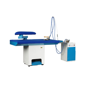 <span class=keywords><strong>Table</strong></span> de repassage industrielle 25 kg avec générateur de vapeur pour blanchisserie, prix usine - Product Image 4