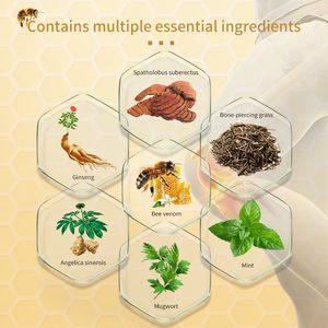 קרם ומשחה חדשים לטיפול בכאבים, דבק רפואי עם ארס דבורים, לשימוש יומיומי לטיפול במפרקים ובשרירים, אורגני - Product Image 3