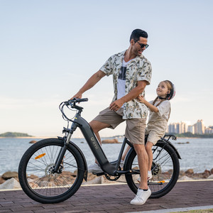 Livraison à bas prix nouveau vélo 26 VTT tout-terrain vélo de ville électrique à 7 vitesses à vendre - Product Image 5