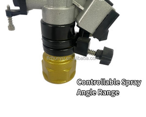 Plantación agrícola con pistola pulverizadora de agua para sistemas de riego pivotantes El ángulo de riego lateral se puede ajustar - Product Image 3