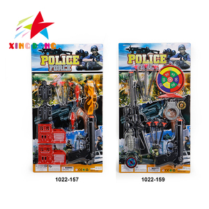 Set Giocattolo da <span class=keywords><strong>Cowboy</strong></span> con Arma per Ragazzi, Pistola Giocattolo con Proiettili Morbidi, Blaster con Dardi in Schiuma, Mini Set di Armi - Product Image 4