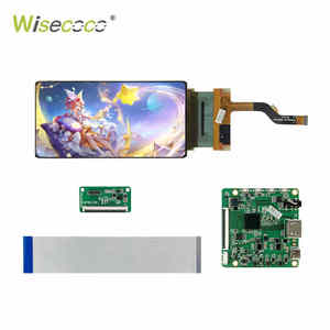 Wisecoco Mipi Instelbare Helderheid 2880*1440 Amoled Display Module Landschap Standaard 6 Inch 2K Flexibel Amoled Scherm - Product Image 4