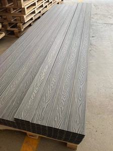 Sàn gỗ nhựa ngoài trời giả gỗ 3D DART, chống nứt, hiện đại, dày 18mm, bảo hành trọn đời, dùng cho hồ bơi - Product Image 2